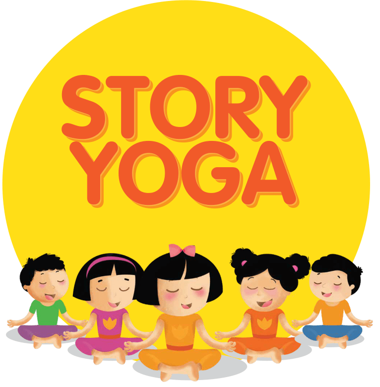 Kids story yoga at IPS Future Kids